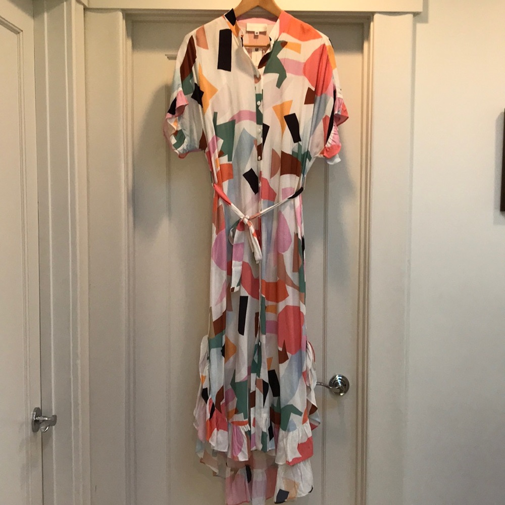 Anthropologie Corey Lynn Carter Soho Dress